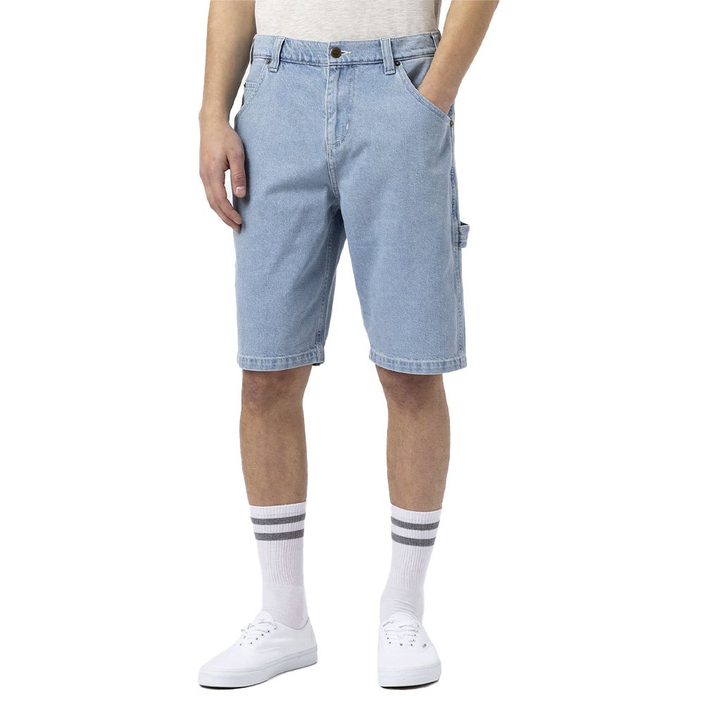 Dickies Garyville Shorts Denim Blue Vintage