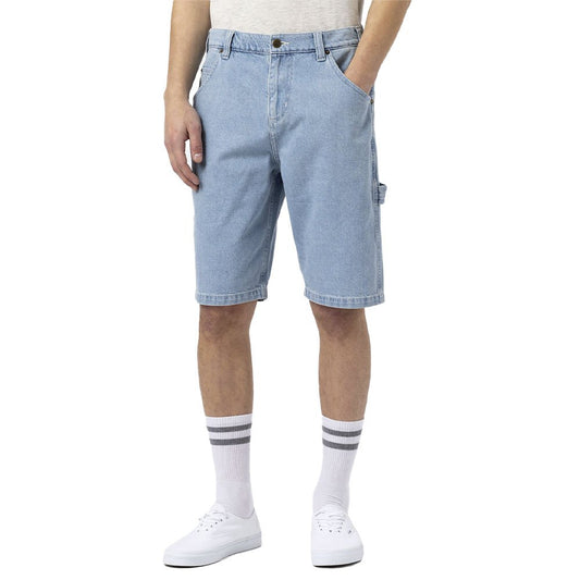 Dickies Garyville Shorts Denim Blue Vintage