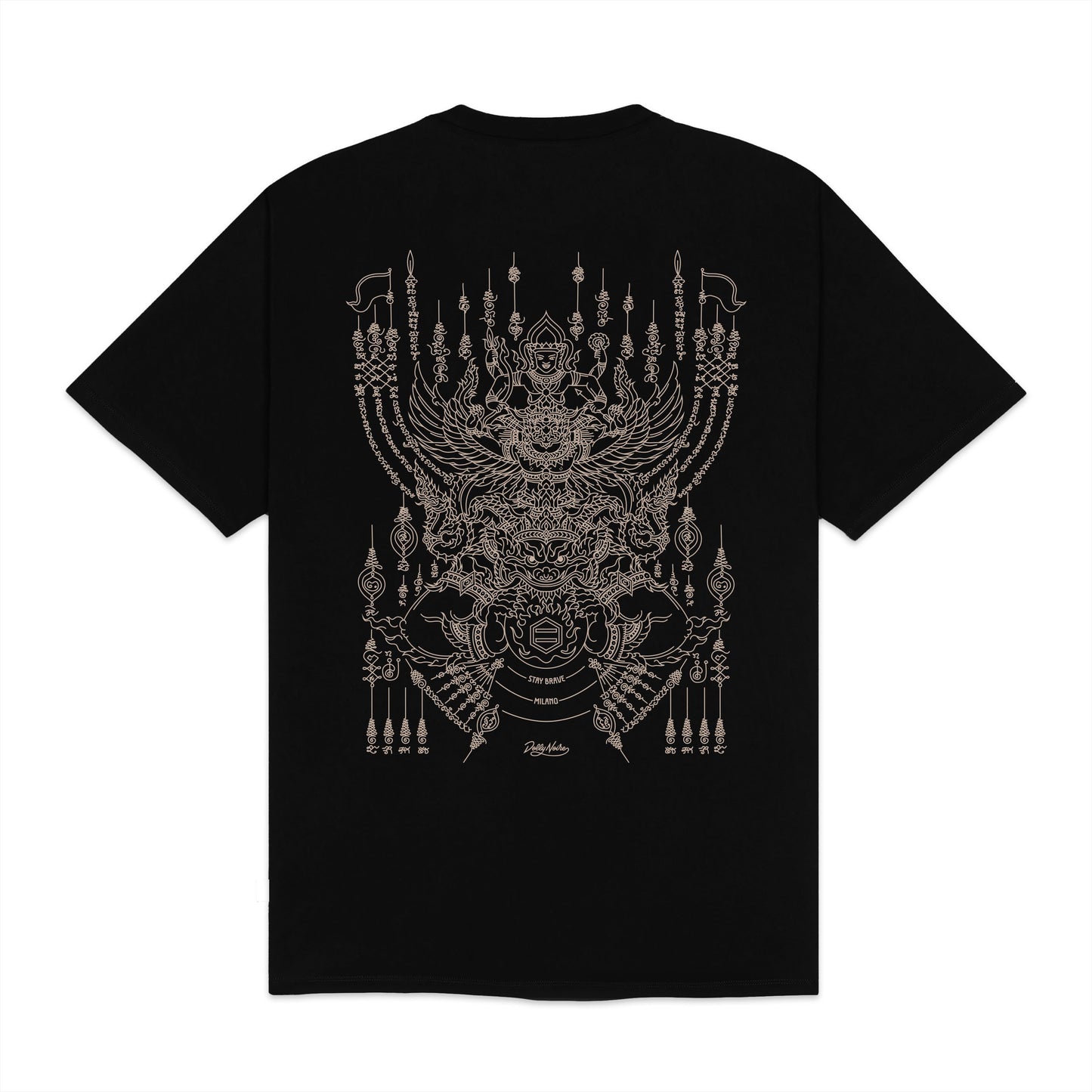 Dolly Noire The Mooneater Tee Black