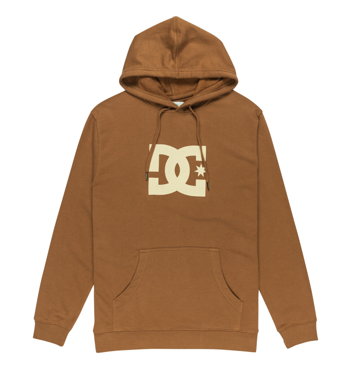 DC Shoes Star Hoodie Brown