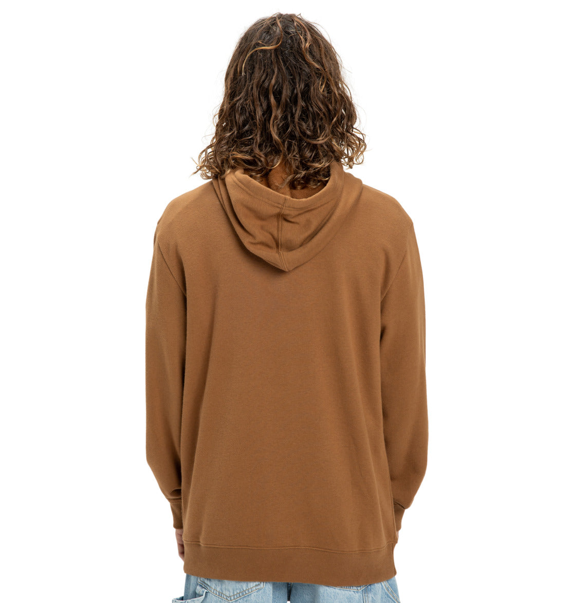 DC Shoes Star Hoodie Brown