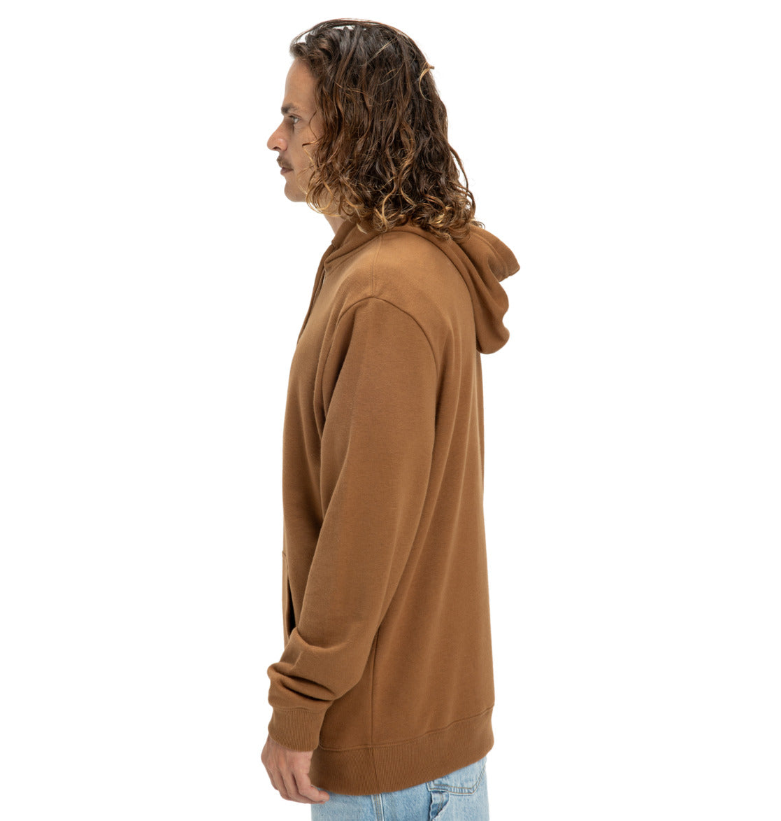 DC Shoes Star Hoodie Brown