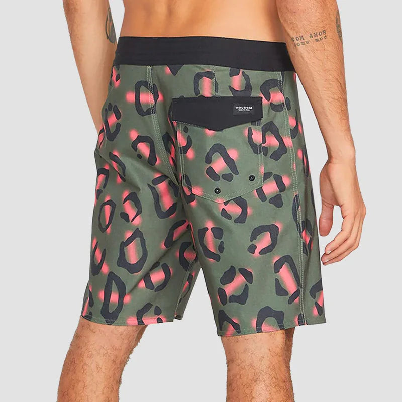 Volcom Stone Party Animals Stoney 19" Boardshorts