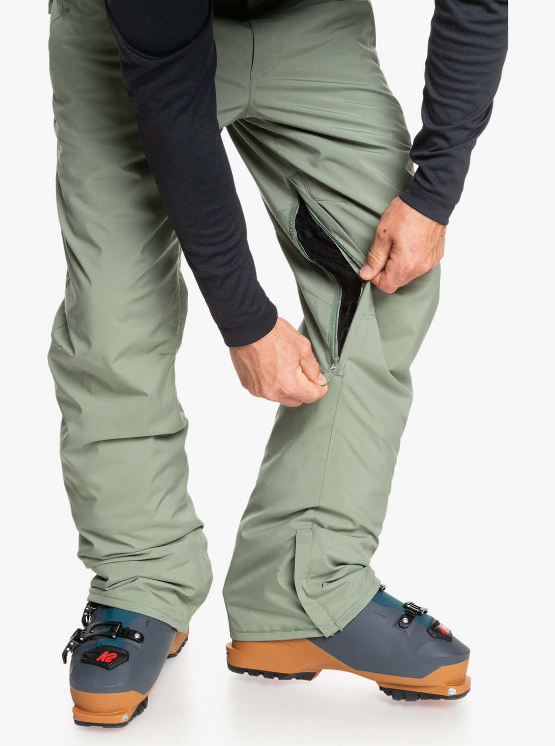 Quiksilver Estate Pant Sea