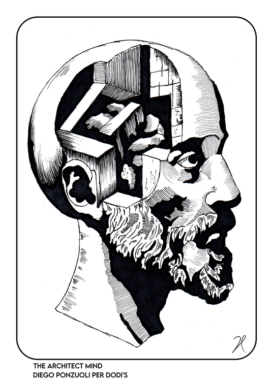 T-Shirt The Architect Mind