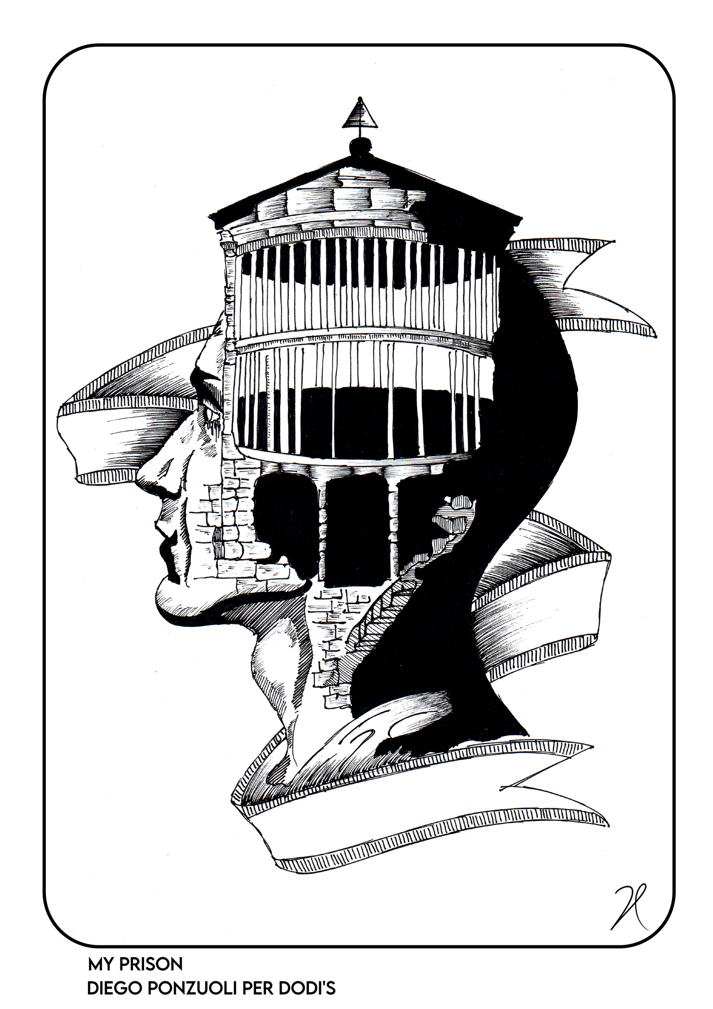 T-Shirt My Prison