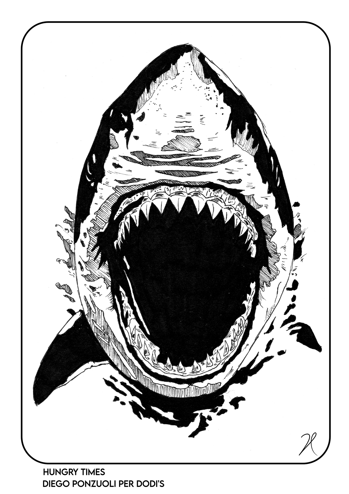 T-Shirt Hungry Times