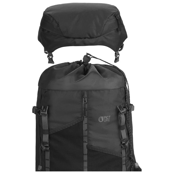 Picture Organic Clothing Off Trax 30+10 Backpack Black
