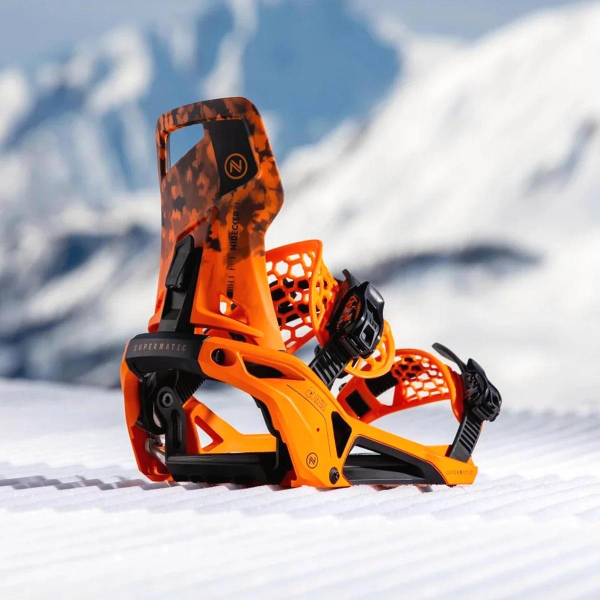 Nidecker Supermatic 2025 Dune Orange LTD