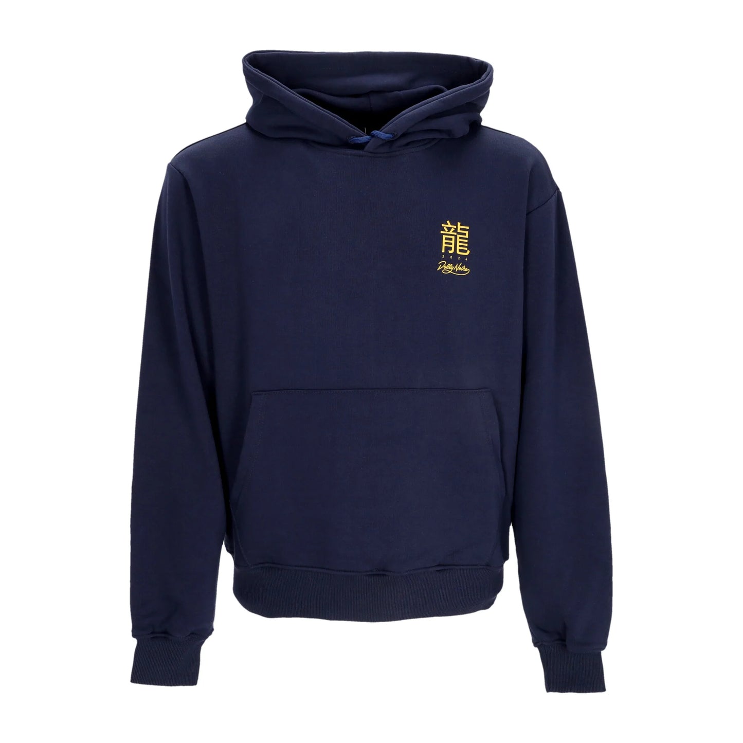 Dolly Noire Chinese Dragon Hoodie Navy