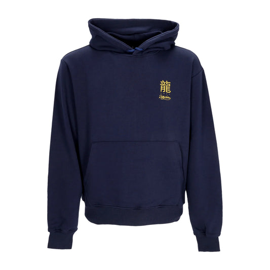 Dolly Noire Chinese Dragon Hoodie Navy