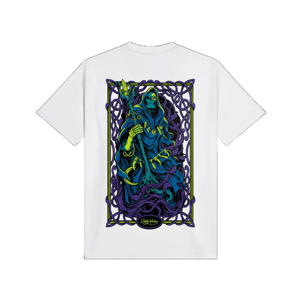 Dolly Noire Cyber Druid Tee Black