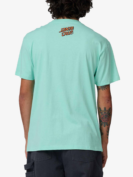 Santa Cruz Roskopp Screaming T-shirt Mint