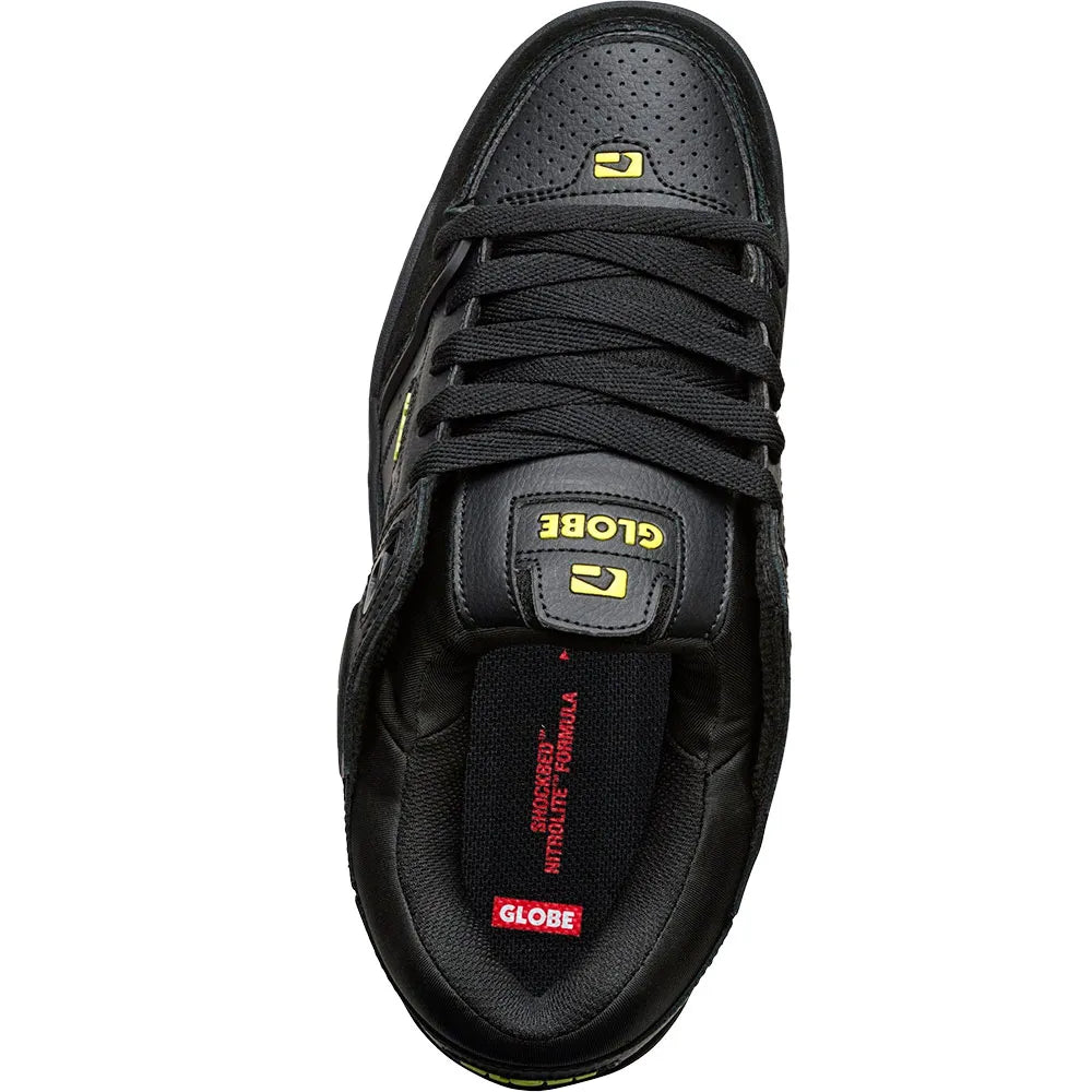 Globe Fusion Onyx/Citrus