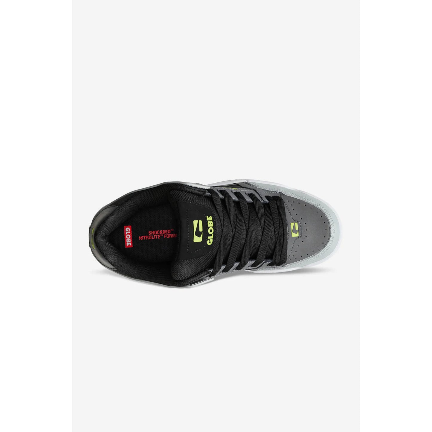 Globe Tilt Dark Greyscale/Black