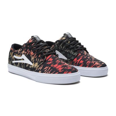 Lakai Griffin Multi Print Canvas Shoes