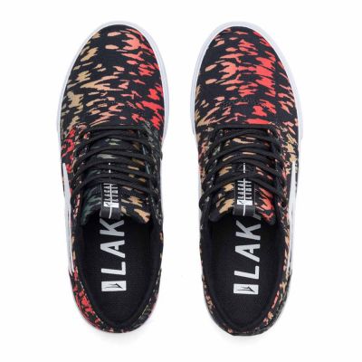 Lakai Griffin Multi Print Canvas Shoes