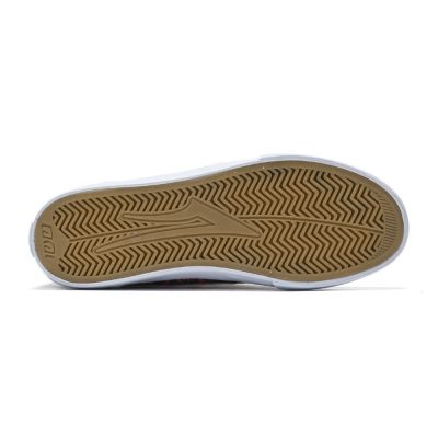 Lakai Griffin Multi Print Canvas Shoes