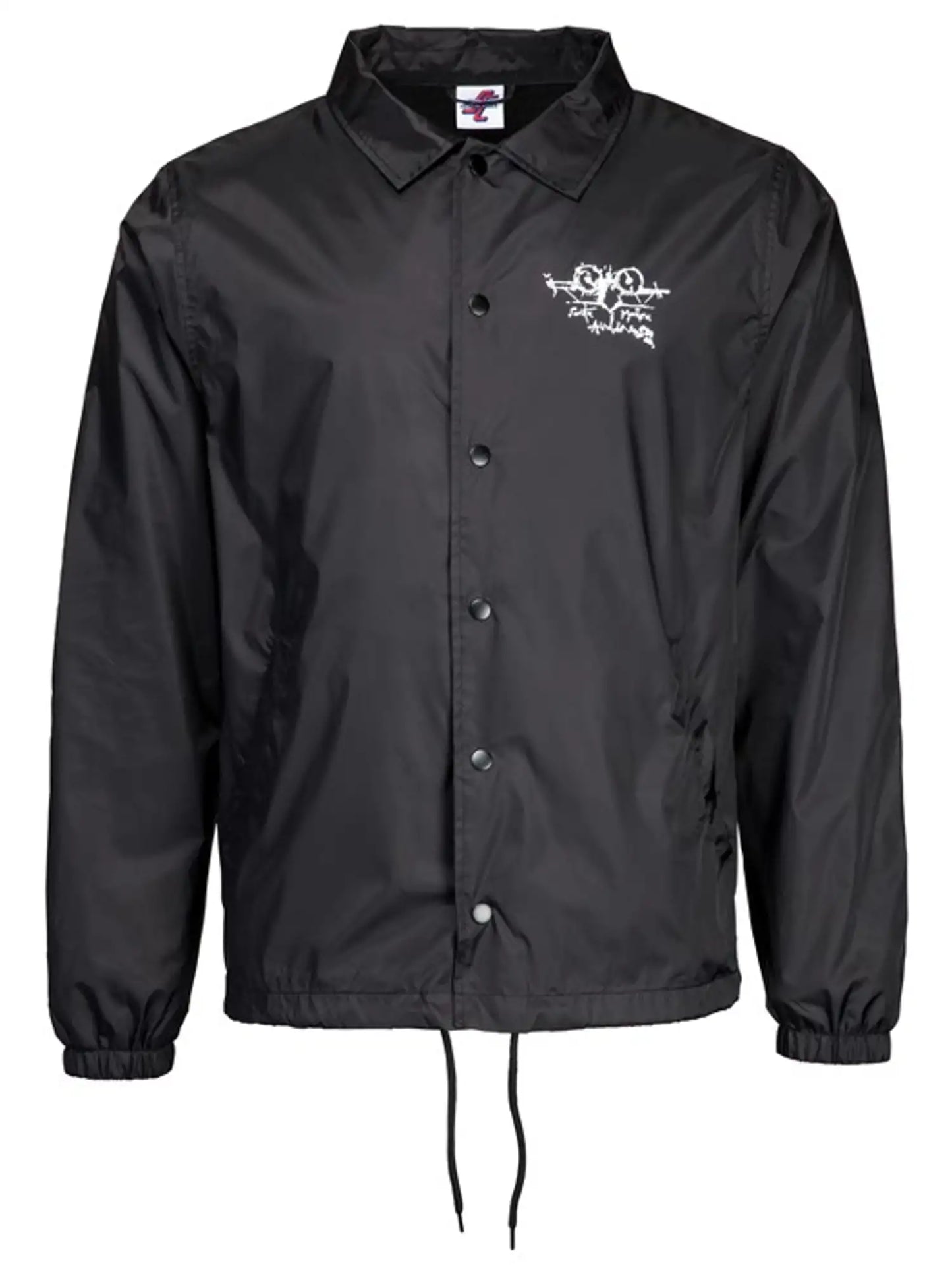 Santa Cruz Evil Coach Jacket Black