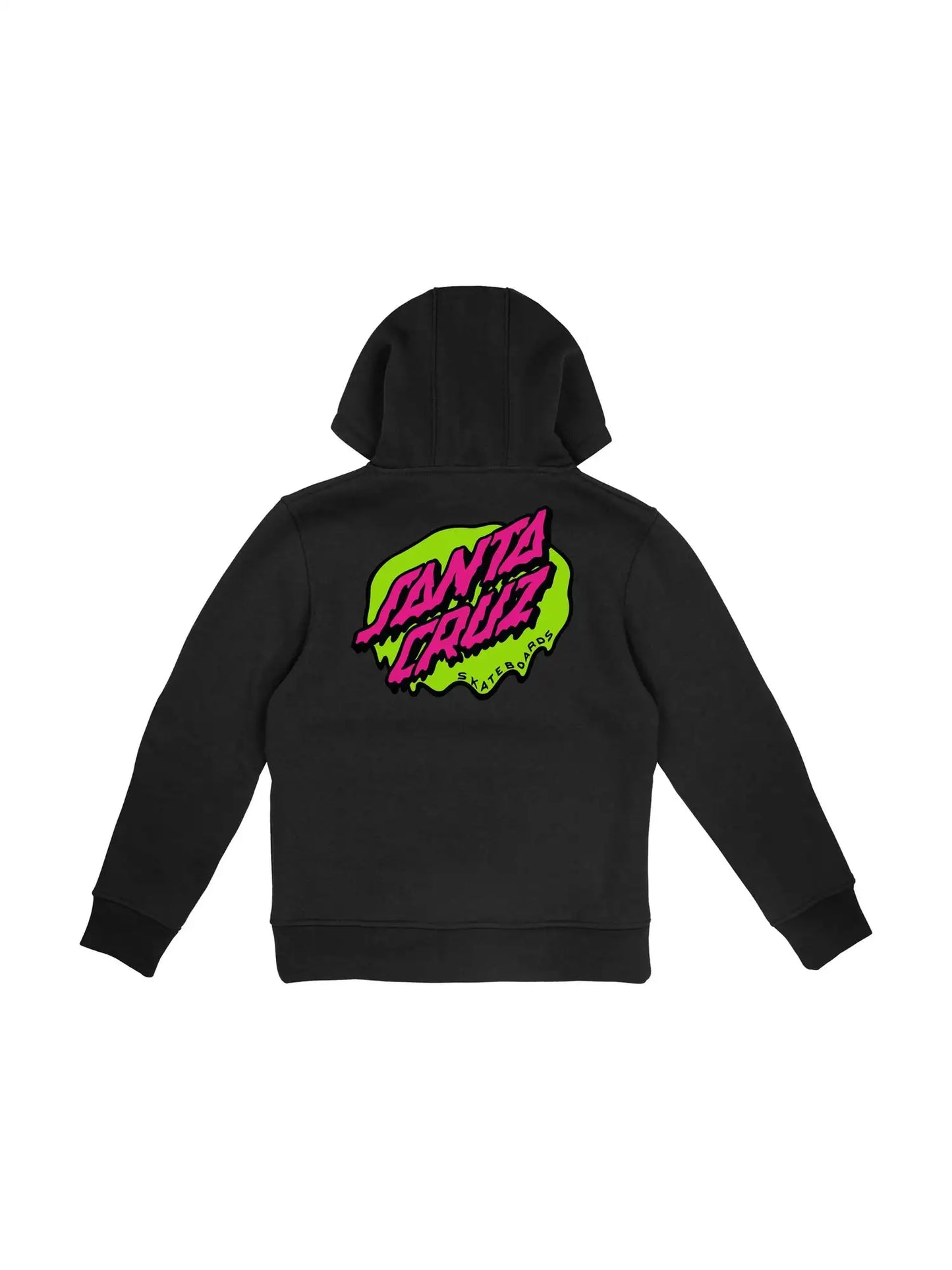 Santa Cruz Youth Slime Dot Hoodie Black