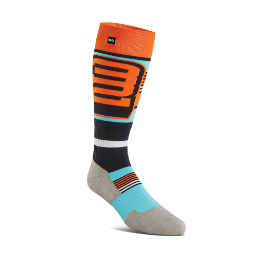 Thirtytwo 32 Halo Socks Orange