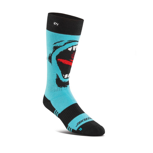 Thirtytwo X Santa Cruz Socks Blue