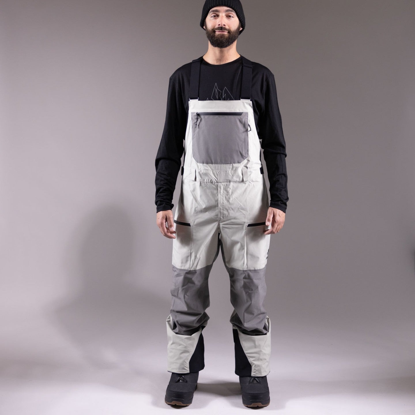 Jones Bib Mountain Surf Smoke Gray 2025