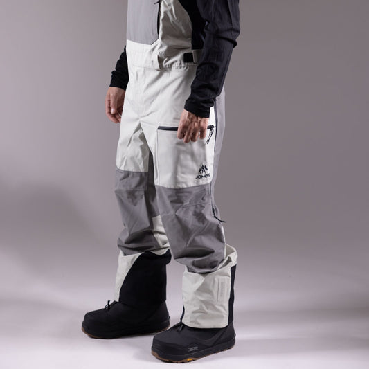 Jones Bib  Mountain Surf Smoke Gray 2025