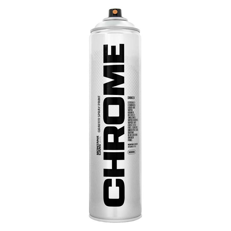 Montana SILVERCHROME 600ml Spray