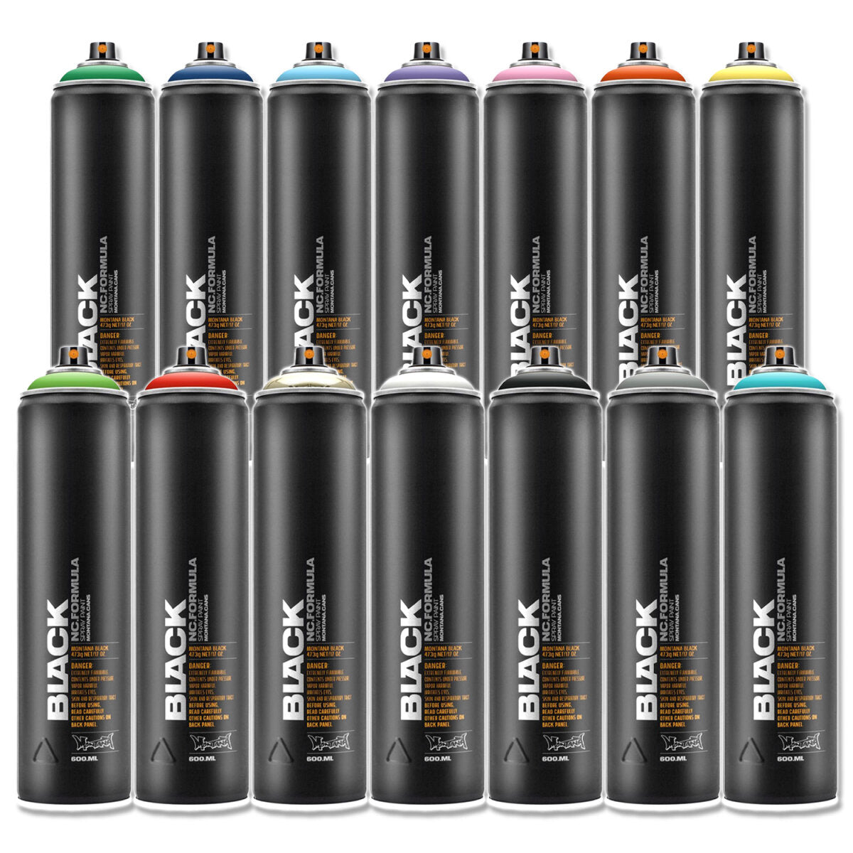 Montana BLACK 600ml Spray