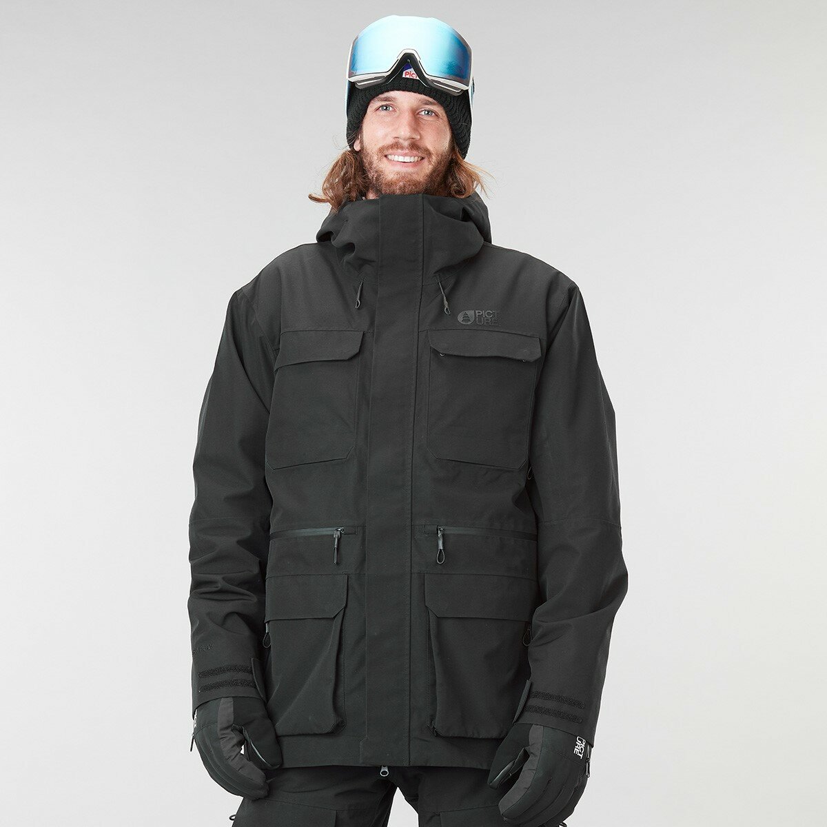 Picture U44 Jacket Black