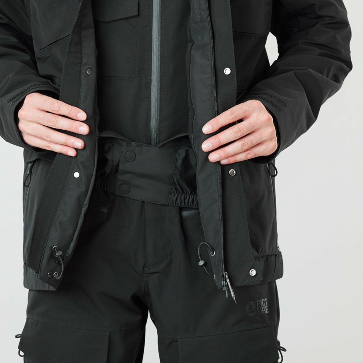 Picture U44 Jacket Black