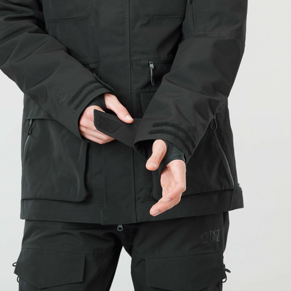 Picture U44 Jacket Black
