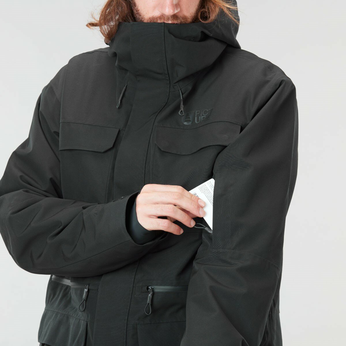 Picture U44 Jacket Black
