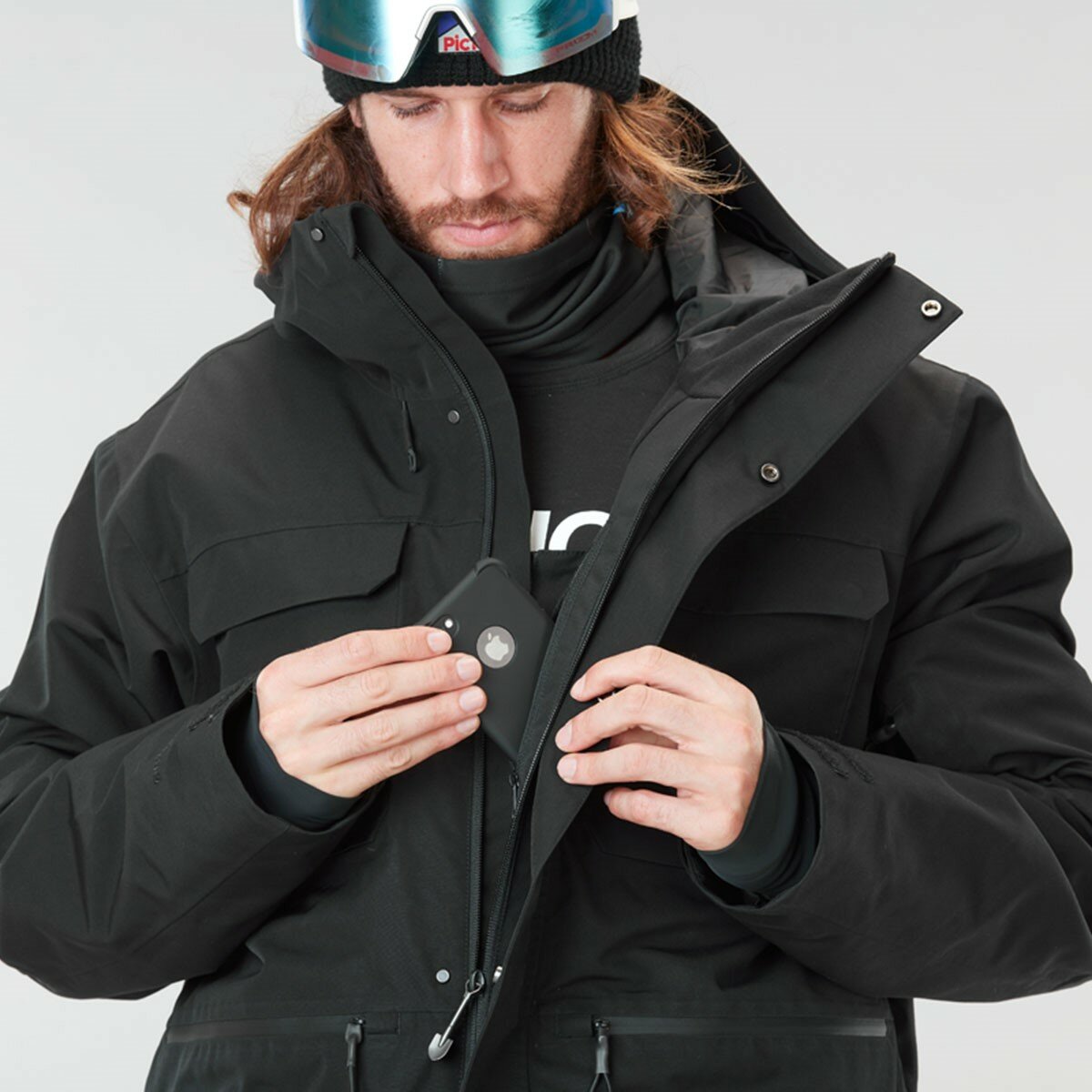 Picture U44 Jacket Black