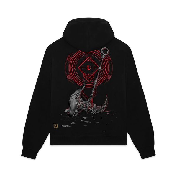 Dolly Noire Darius Hoodie Black