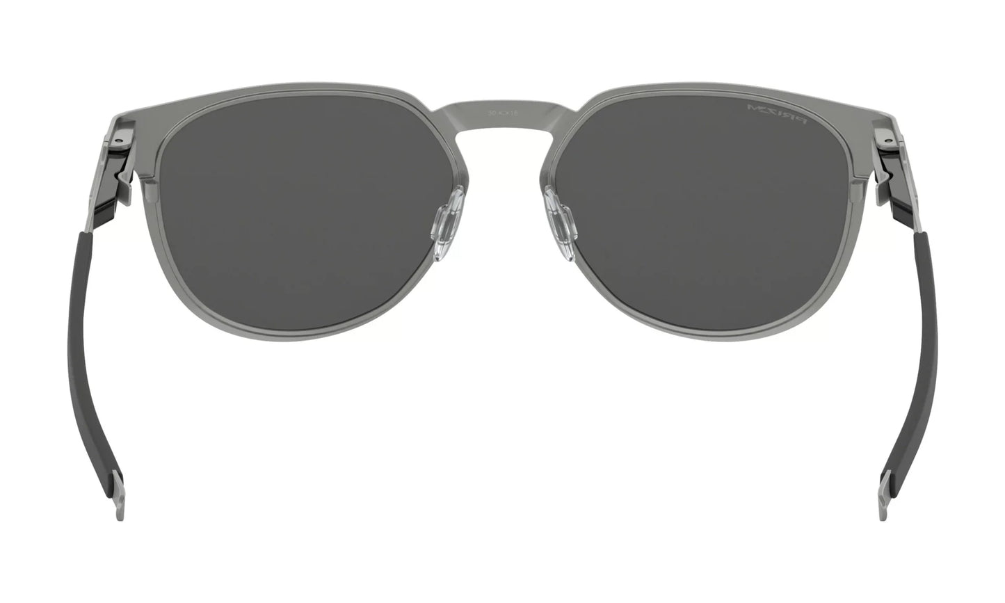 Oakley Diecutter Satin Chrome w/ Prizm Black