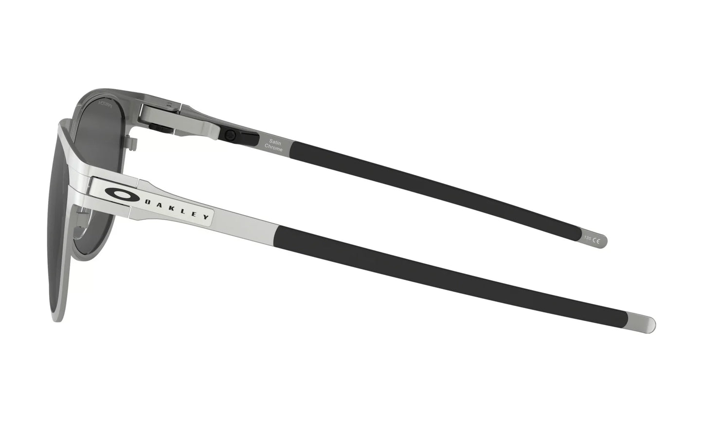 Oakley Diecutter Satin Chrome w/ Prizm Black