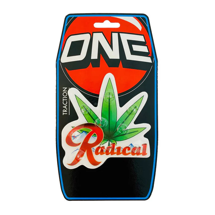 One Ball Stomp Pad Radical Leaf
