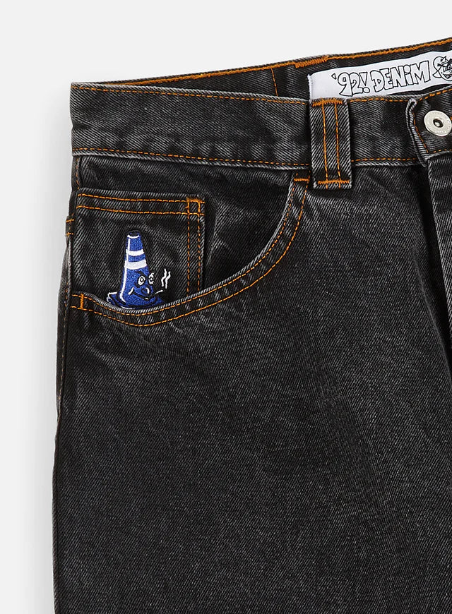 Polar Skate 92 Denim Pant Black