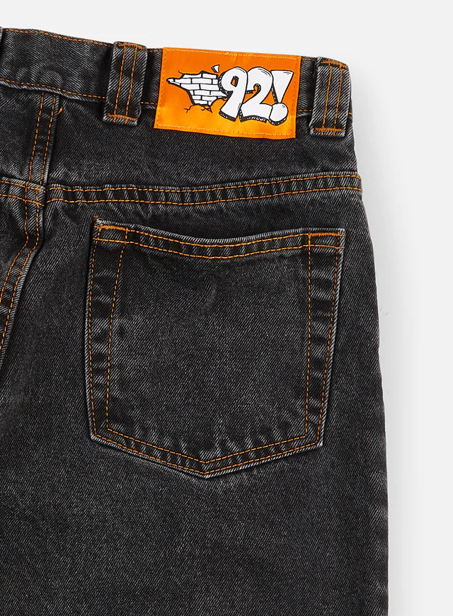 Polar Skate 92 Denim Pant Black