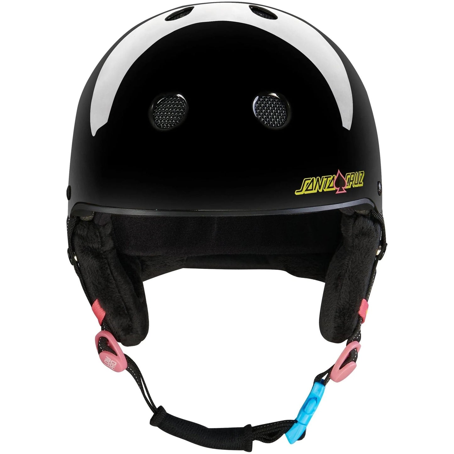 Pro-Tec Low Pro Snow Helmet Santa Cruz Gloss Black