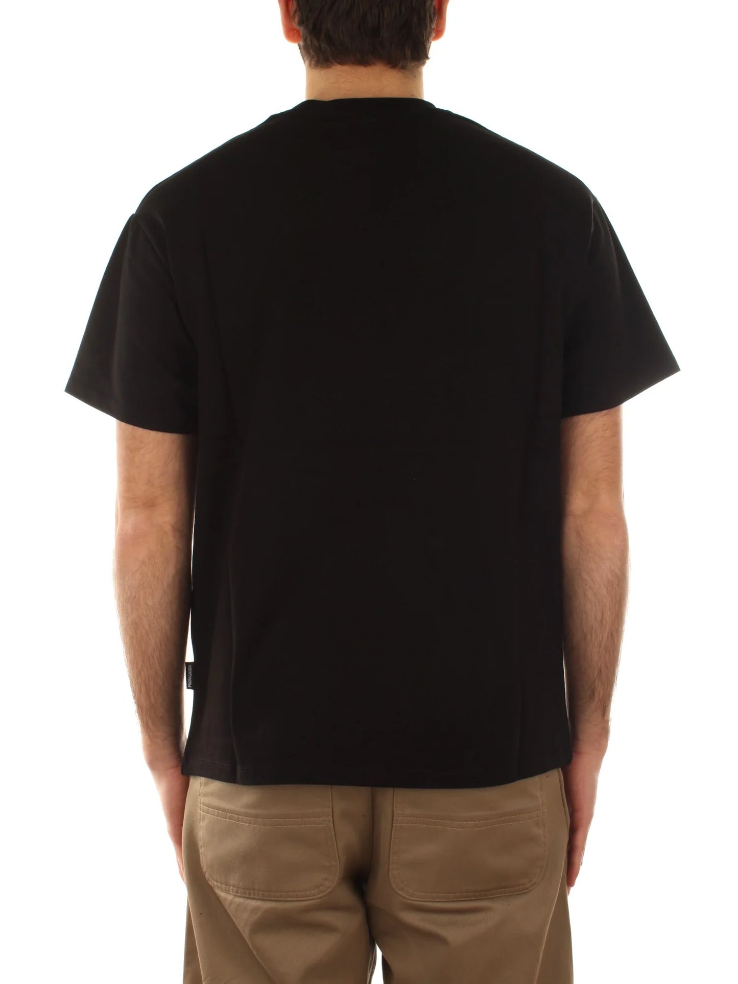 Propaganda Logo Blade T-shirt Black