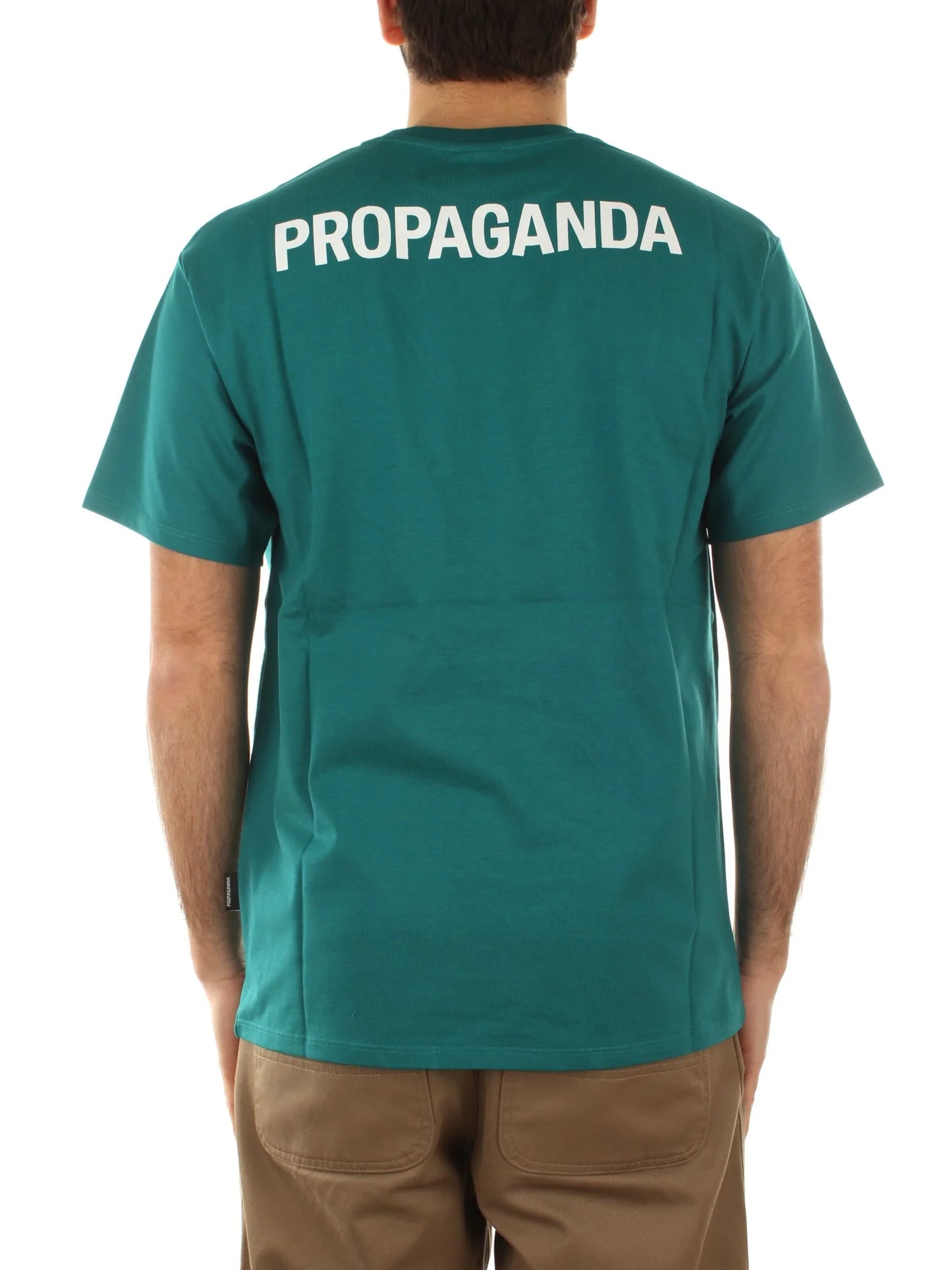 Propaganda Logo Classic T-shirt Petrol