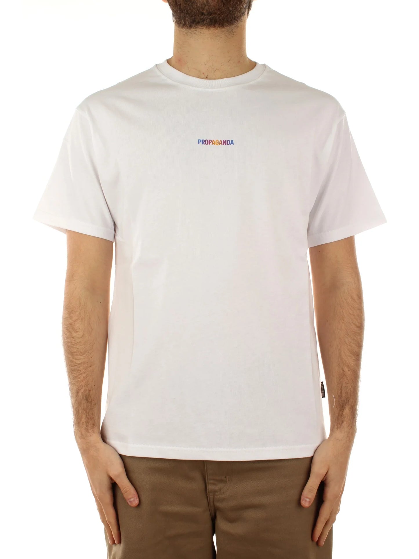 Propaganda Ribs Gradient T-shirt White