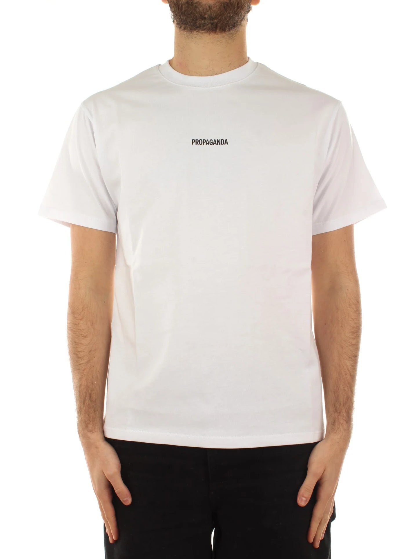 Propaganda Ribs T-shirt White
