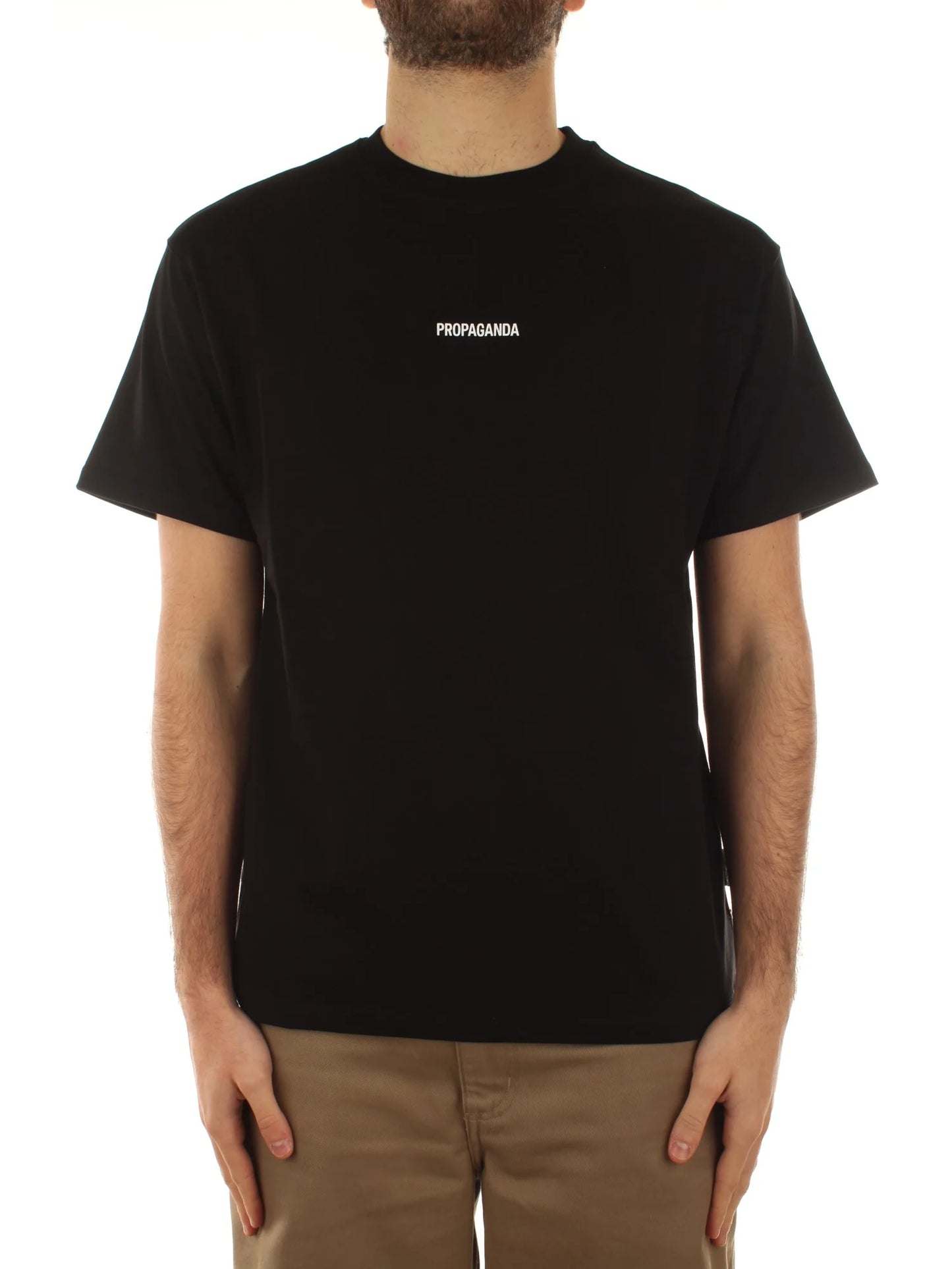Propaganda Ribs T-shirt Black
