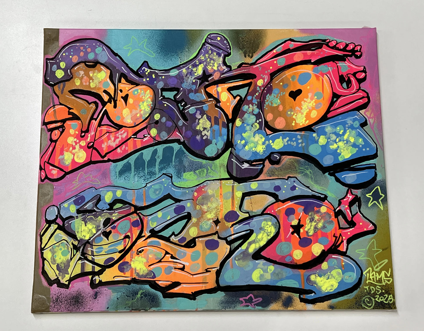 Psychedelic Bubble Explosion 18