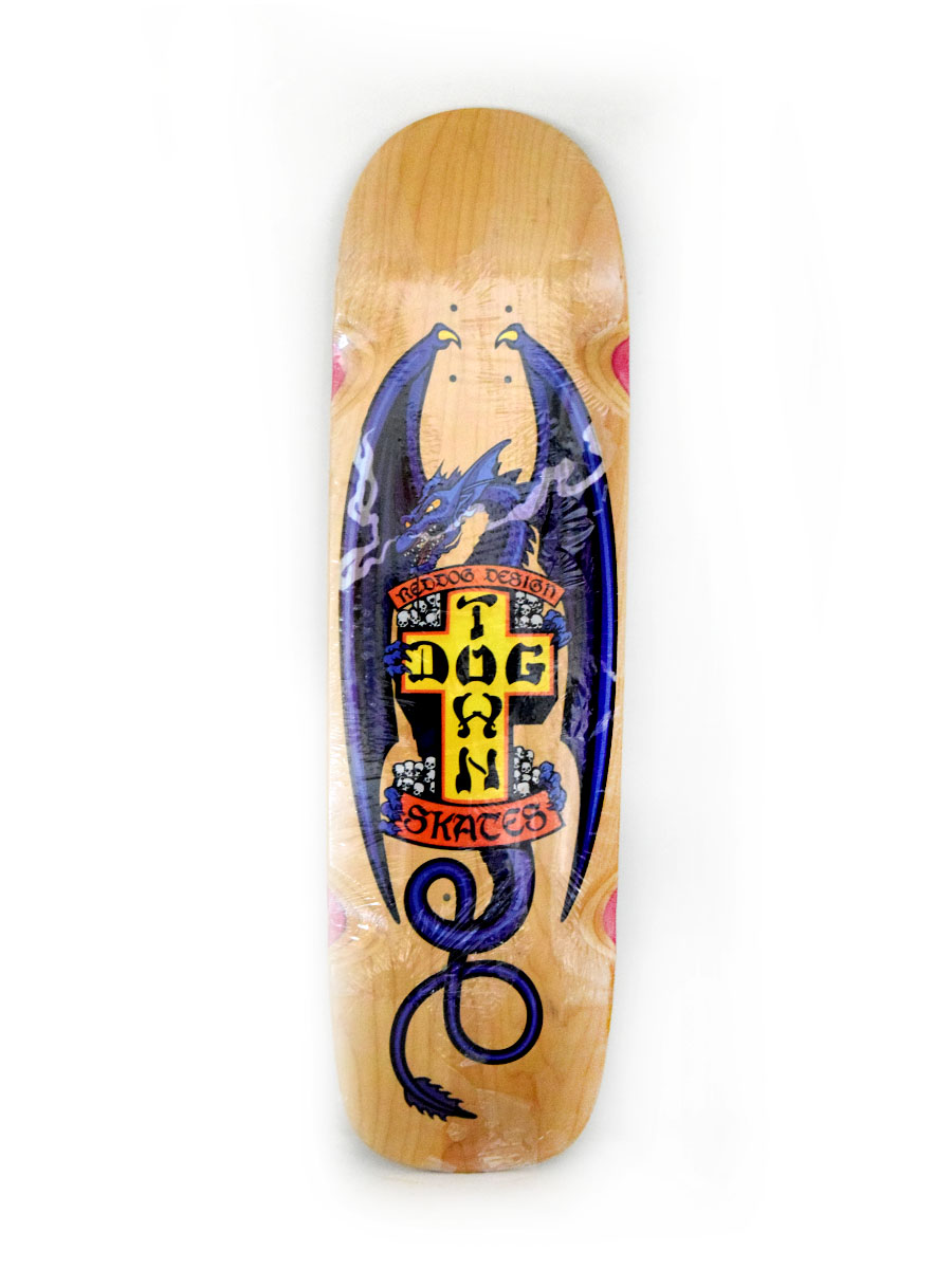 Dogtown Red Dog Pool Series Skateboard Deck 9″ x 32.5″