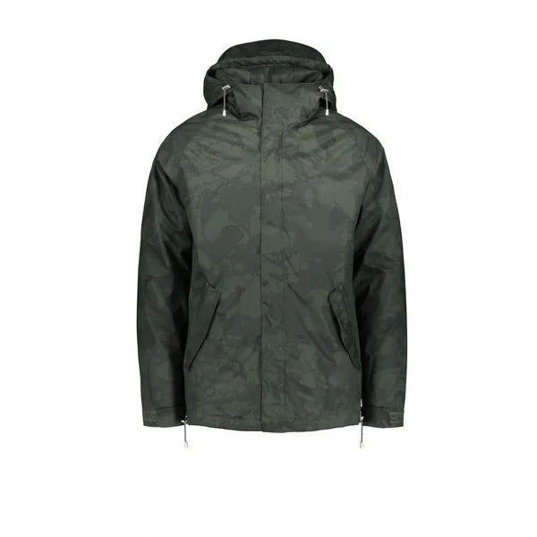 Makia Raglan Ins Jacket Camo